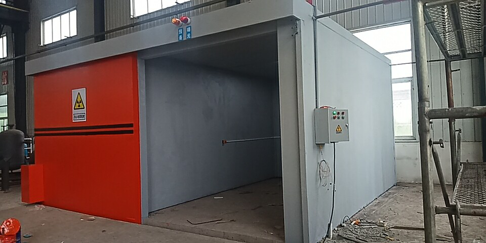 山东防辐射CT移动铅房 移动铅房