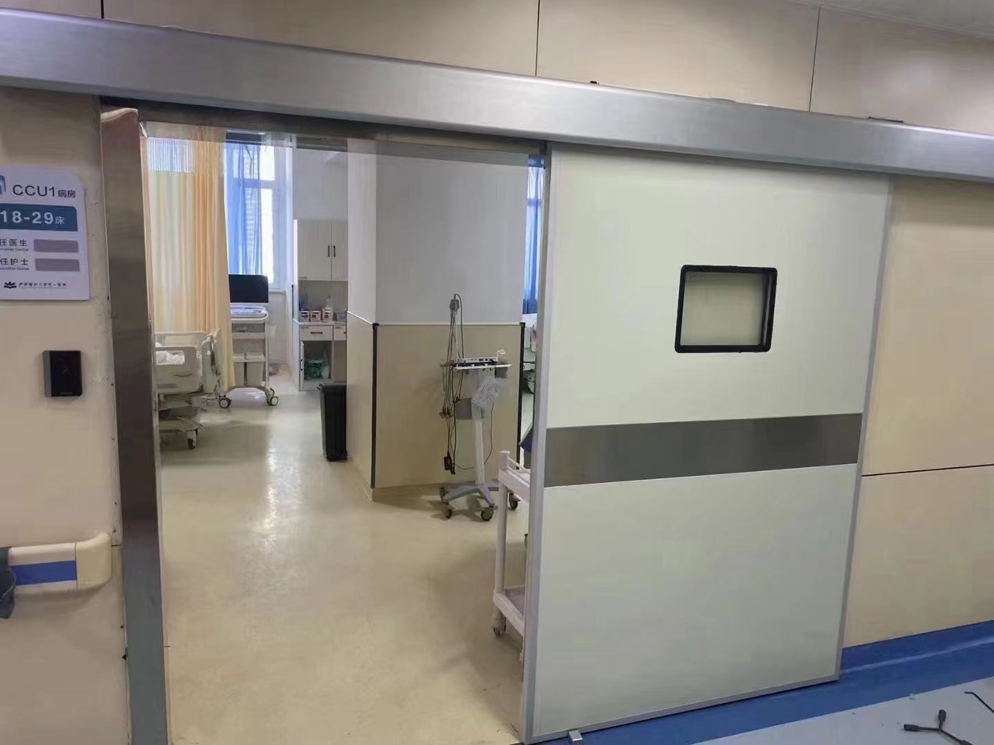 山东医用防辐射铅门 牙科不锈钢铅门